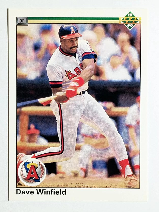 1990 Upper Deck #745 Dave Winfield