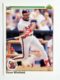 1990 Upper Deck #745 Dave Winfield