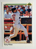 1990 Upper Deck #748 Tony Pena
