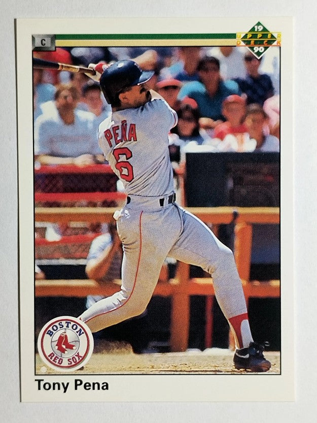 1990 Upper Deck #748 Tony Pena