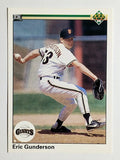 1990 Upper Deck #752 Eric Gunderson RC