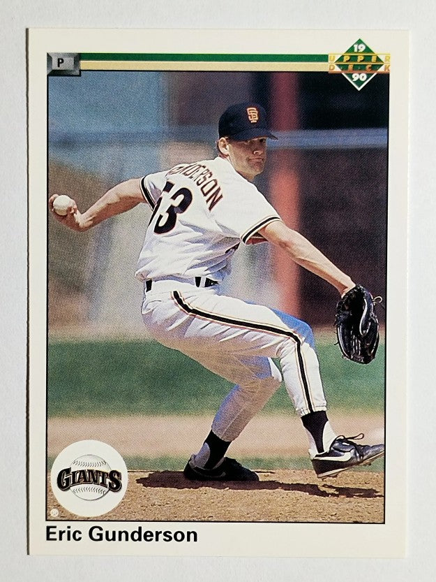 1990 Upper Deck #752 Eric Gunderson RC