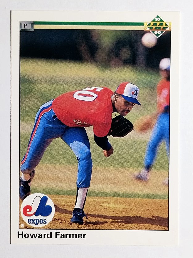 1990 Upper Deck #753 Howard Farmer RC