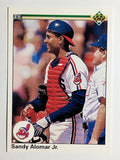 1990 Upper Deck #756 Sandy Alomar Jr.