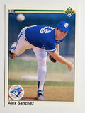 1990 Upper Deck #757 Alex Sanchez