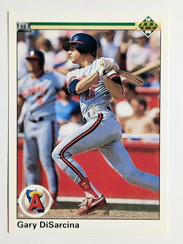 1990 Upper Deck #761 Gary DiSarcina RC