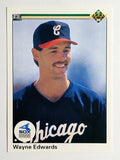 1990 Upper Deck #762 Wayne Edwards RC