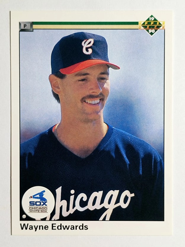 1990 Upper Deck #762 Wayne Edwards RC