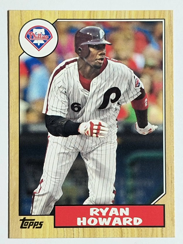 2012 Topps 1987 Topps Minis #TM27 Ryan Howard
