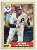 2012 Topps 1987 Topps Minis #TM27 Ryan Howard