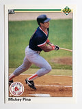 1990 Upper Deck #764 Mickey Pina RC
