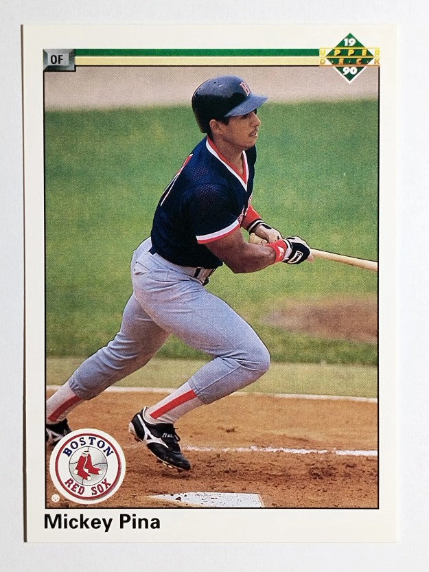 1990 Upper Deck #764 Mickey Pina RC
