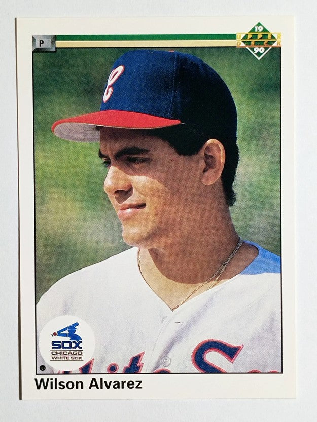 1990 Upper Deck #765 Wilson Alvarez RC