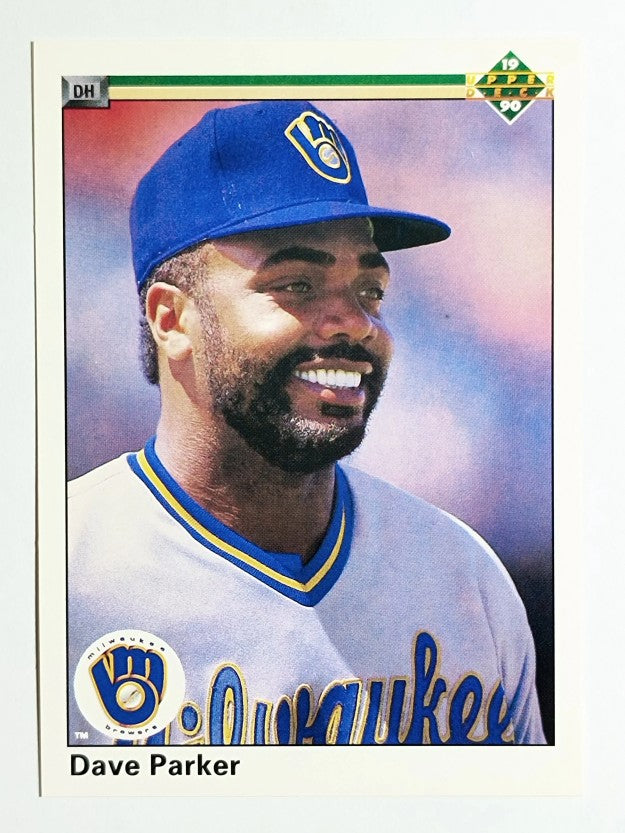 1990 Upper Deck #766 Dave Parker