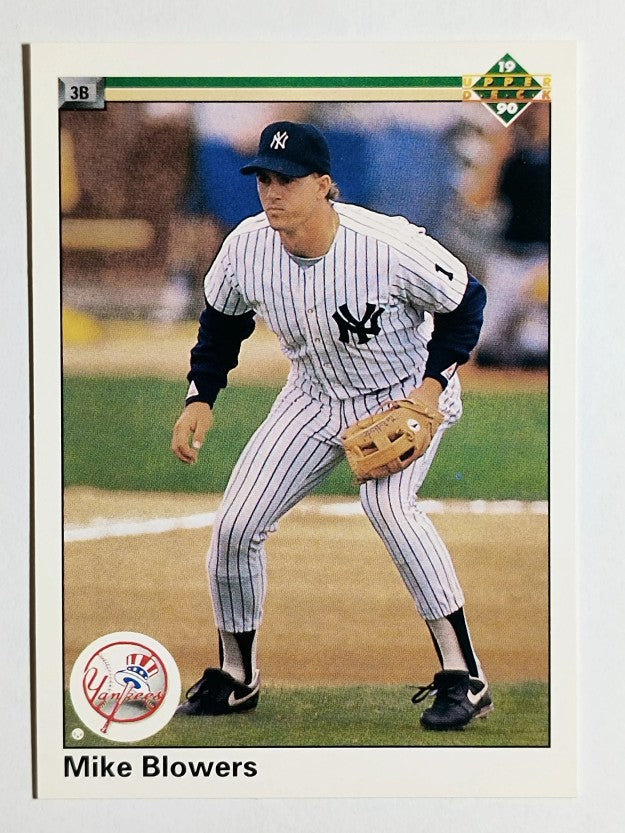1990 Upper Deck #767 Mike Blowers RC