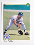 1990 Upper Deck #768 Tony Phillips