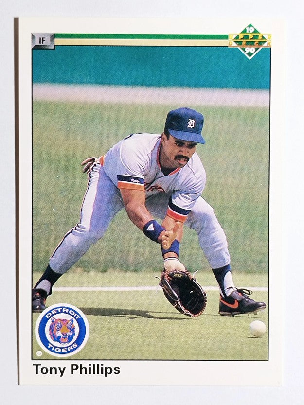 1990 Upper Deck #768 Tony Phillips