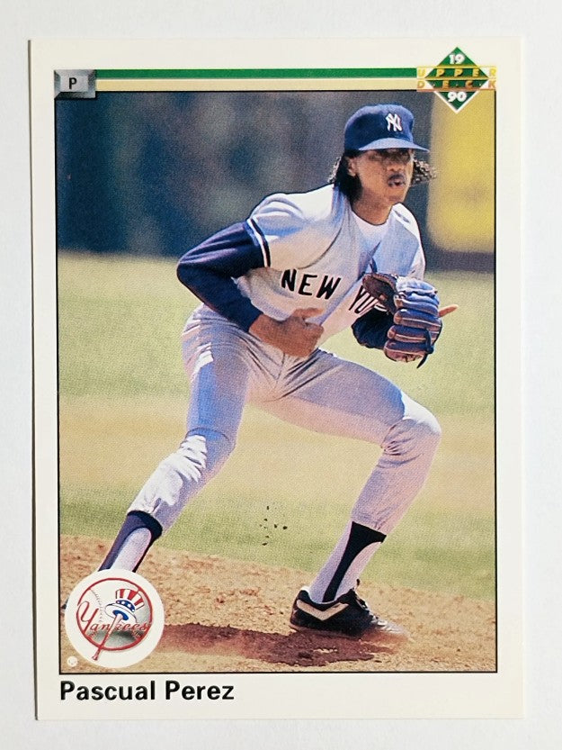 1990 Upper Deck #769 Pascual Perez
