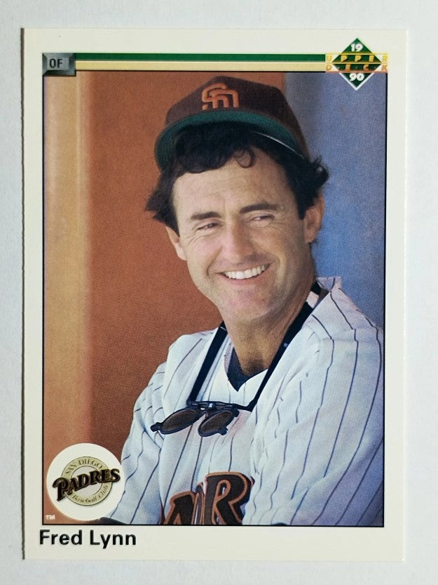 1990 Upper Deck #771 Fred Lynn