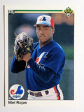 1990 Upper Deck #772 Mel Rojas RC