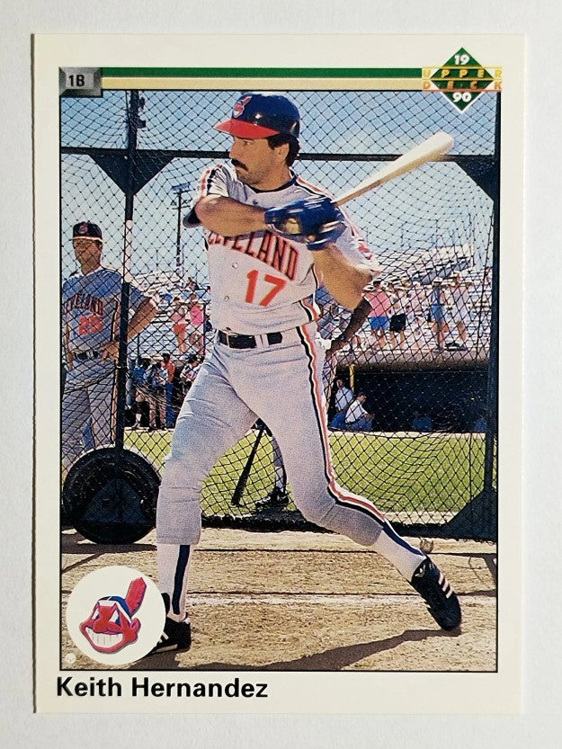 1990 Upper Deck #777 Keith Hernandez