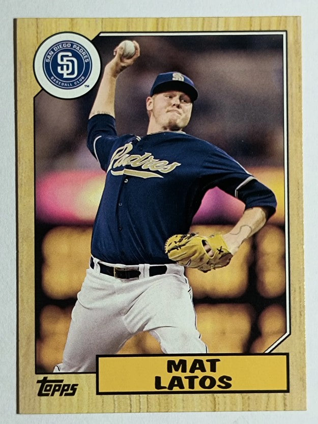 2012 Topps 1987 Topps Minis #TM43 Mat Latos