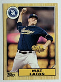 2012 Topps 1987 Topps Minis #TM43 Mat Latos