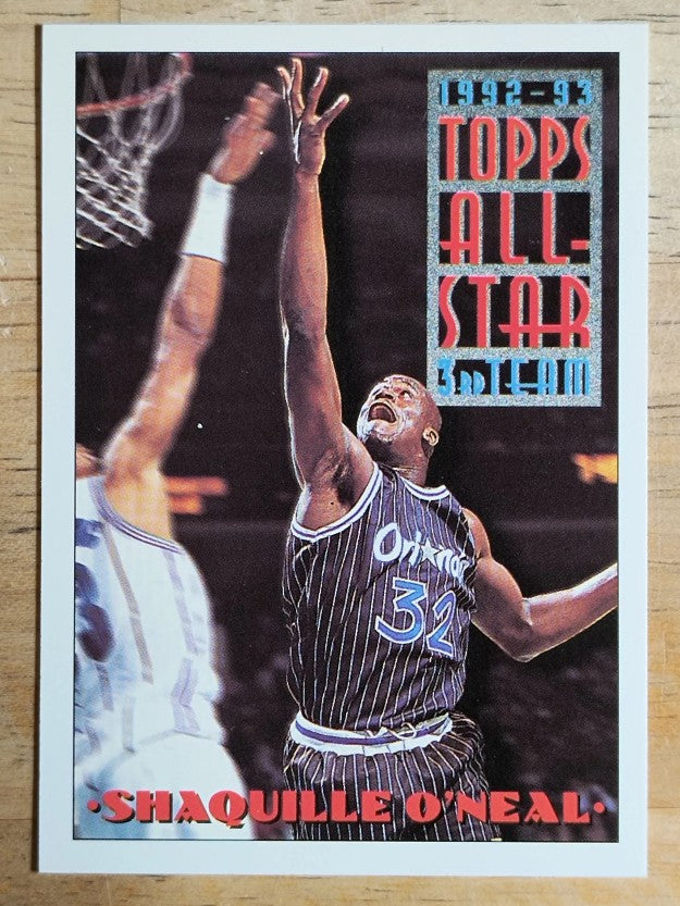 1993-94 Topps #134 Shaquille O'Neal AS
