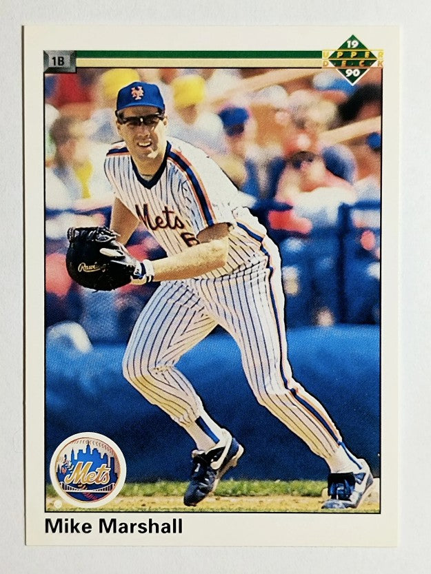 1990 Upper Deck #781 Mike Marshall