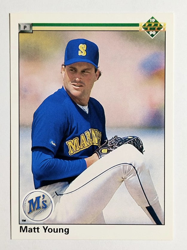 1990 Upper Deck #787 Matt Young