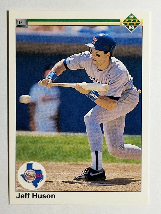 1990 Upper Deck #788 Jeff Huson
