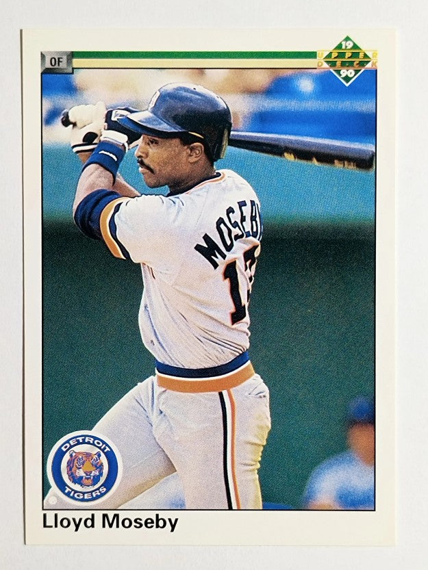 1990 Upper Deck #789 Lloyd Moseby
