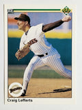 1990 Upper Deck #792 Craig Lefferts
