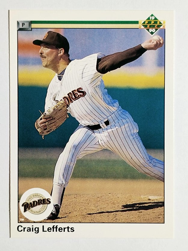 1990 Upper Deck #792 Craig Lefferts