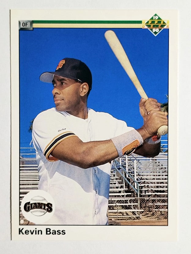 1990 Upper Deck #793 Kevin Bass