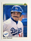 1990 Upper Deck #795 Juan Samuel