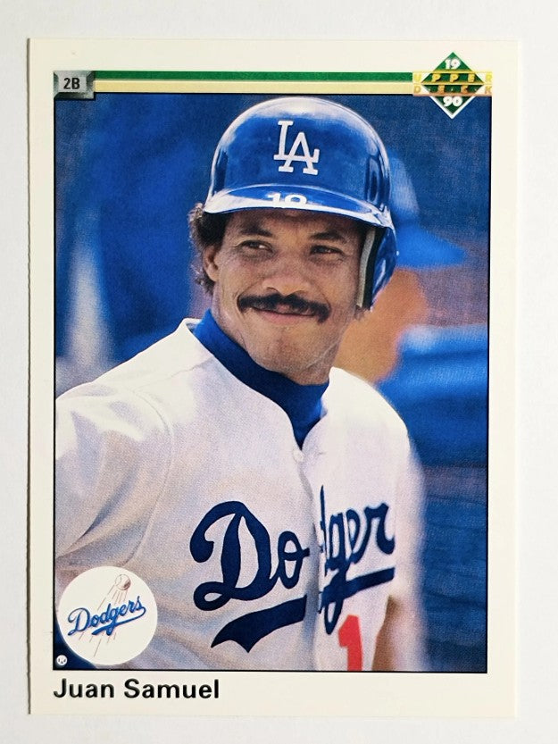 1990 Upper Deck #795 Juan Samuel