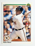 1990 Upper Deck #796 Sam Horn