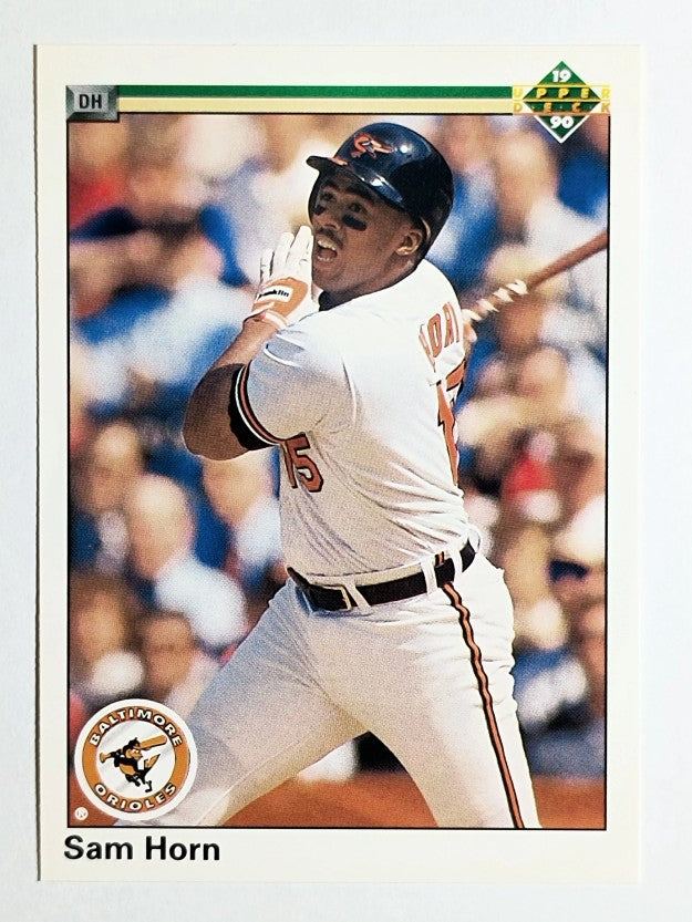 1990 Upper Deck #796 Sam Horn