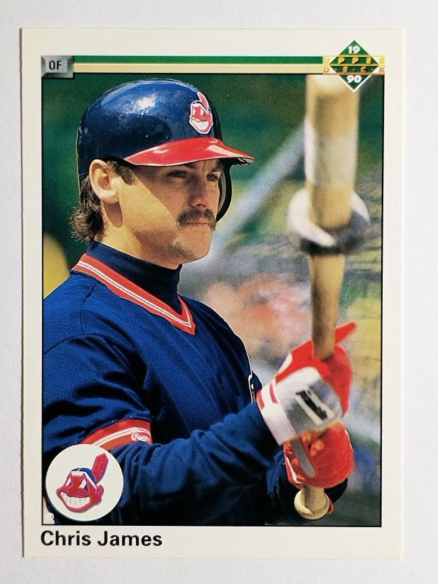1990 Upper Deck #798 Chris James