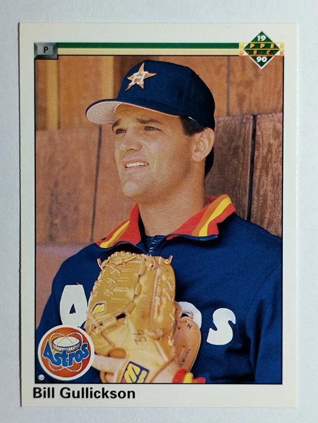 1990 Upper Deck #799 Bill Gullickson