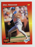 1992 Triple Play #212 Orel Hershiser