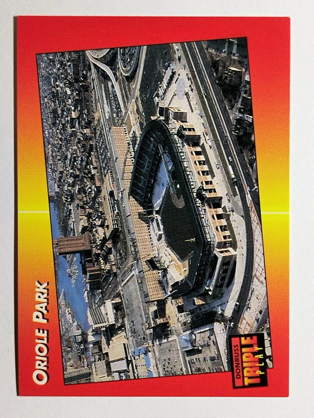 1992 Triple Play #263 Oriole Park