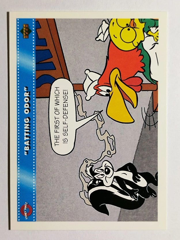 1992 Upper Deck Comic Ball 3 #3 Batting Odor