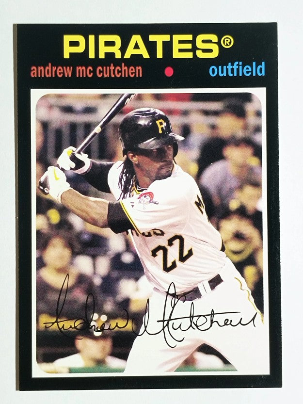 2012 Topps Archives #66 Andrew McCutchen