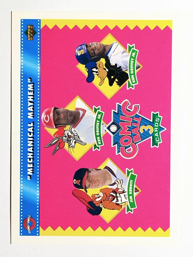 1992 Upper Deck Comic Ball 3 #19 Mechanical Mayhem