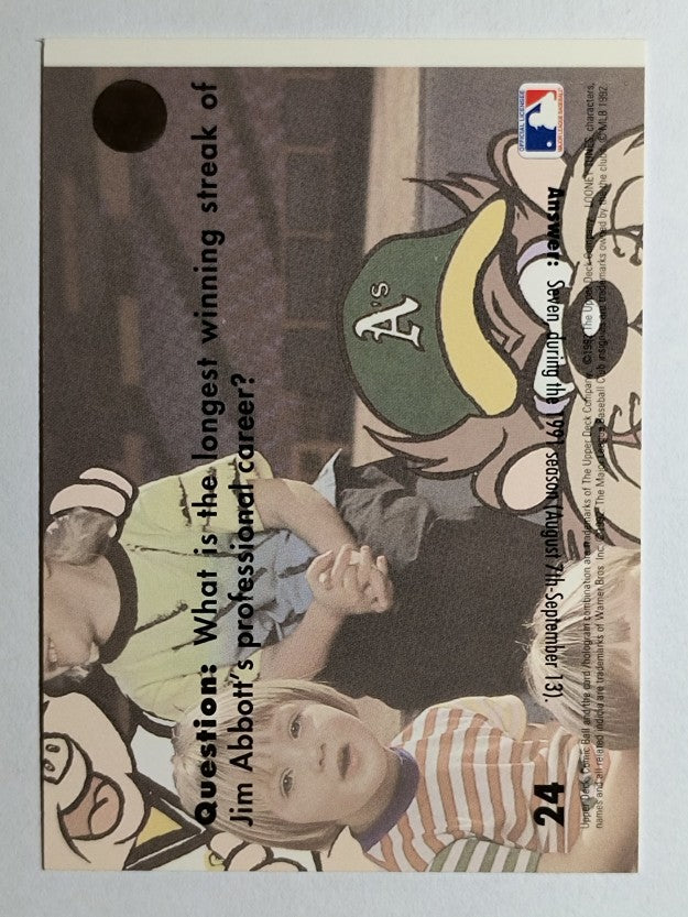 1992 Upper Deck Comic Ball 3 #24 Mechanical Mayhem