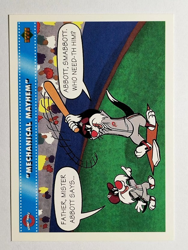 1992 Upper Deck Comic Ball 3 #24 Mechanical Mayhem