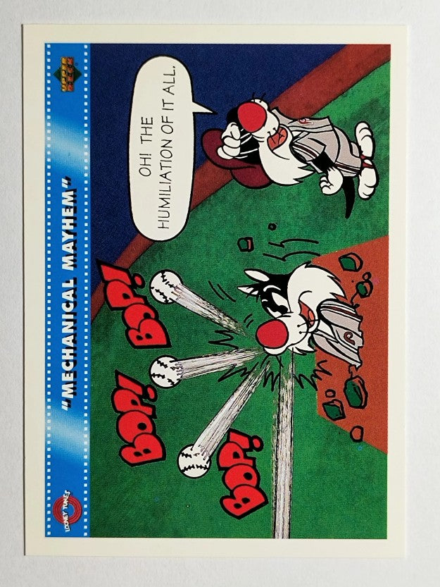 1992 Upper Deck Comic Ball 3 #33 Mechanical Mayhem