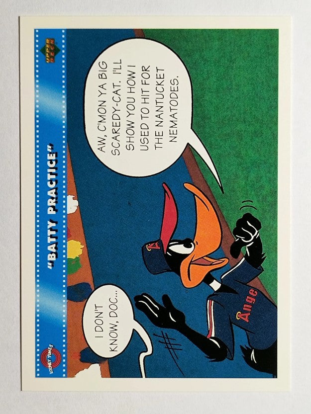 1992 Upper Deck Comic Ball 3 #39 Batty Practice